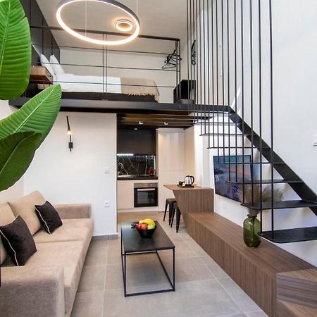 Ferienwohnung Luxury Loft In The Center Rhodes City Exterior foto