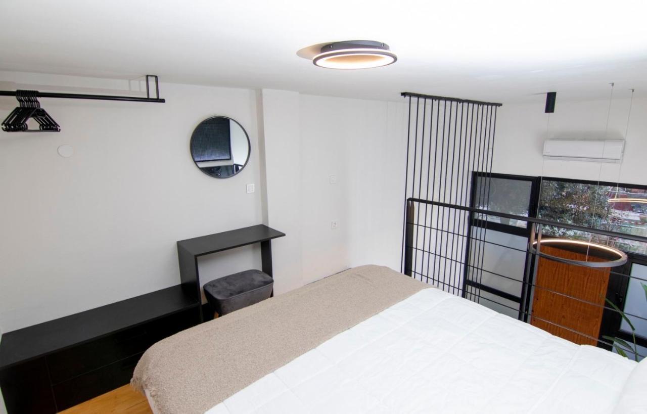 Ferienwohnung Luxury Loft In The Center Rhodes City Exterior foto