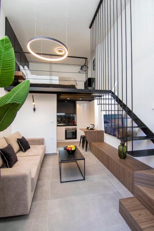 Ferienwohnung Luxury Loft In The Center Rhodes City Exterior foto