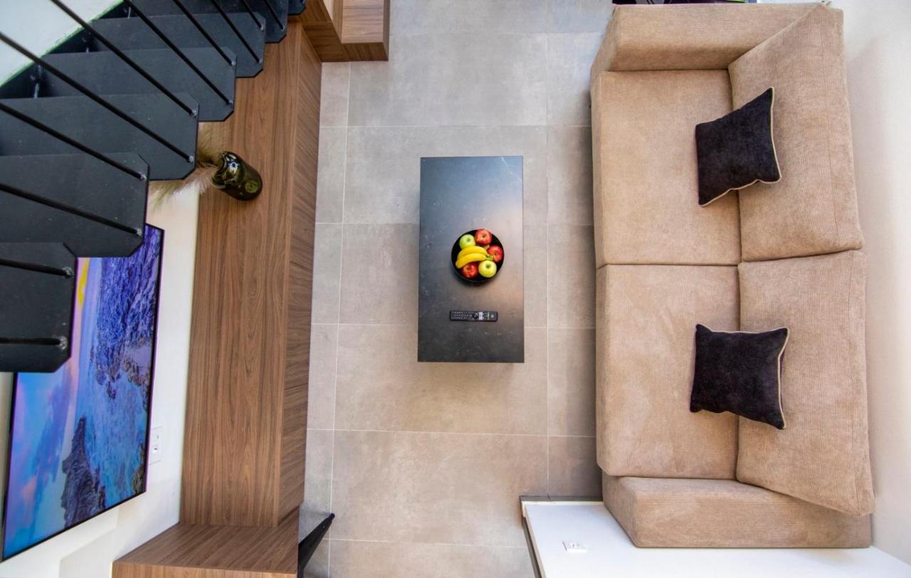 Ferienwohnung Luxury Loft In The Center Rhodes City Exterior foto