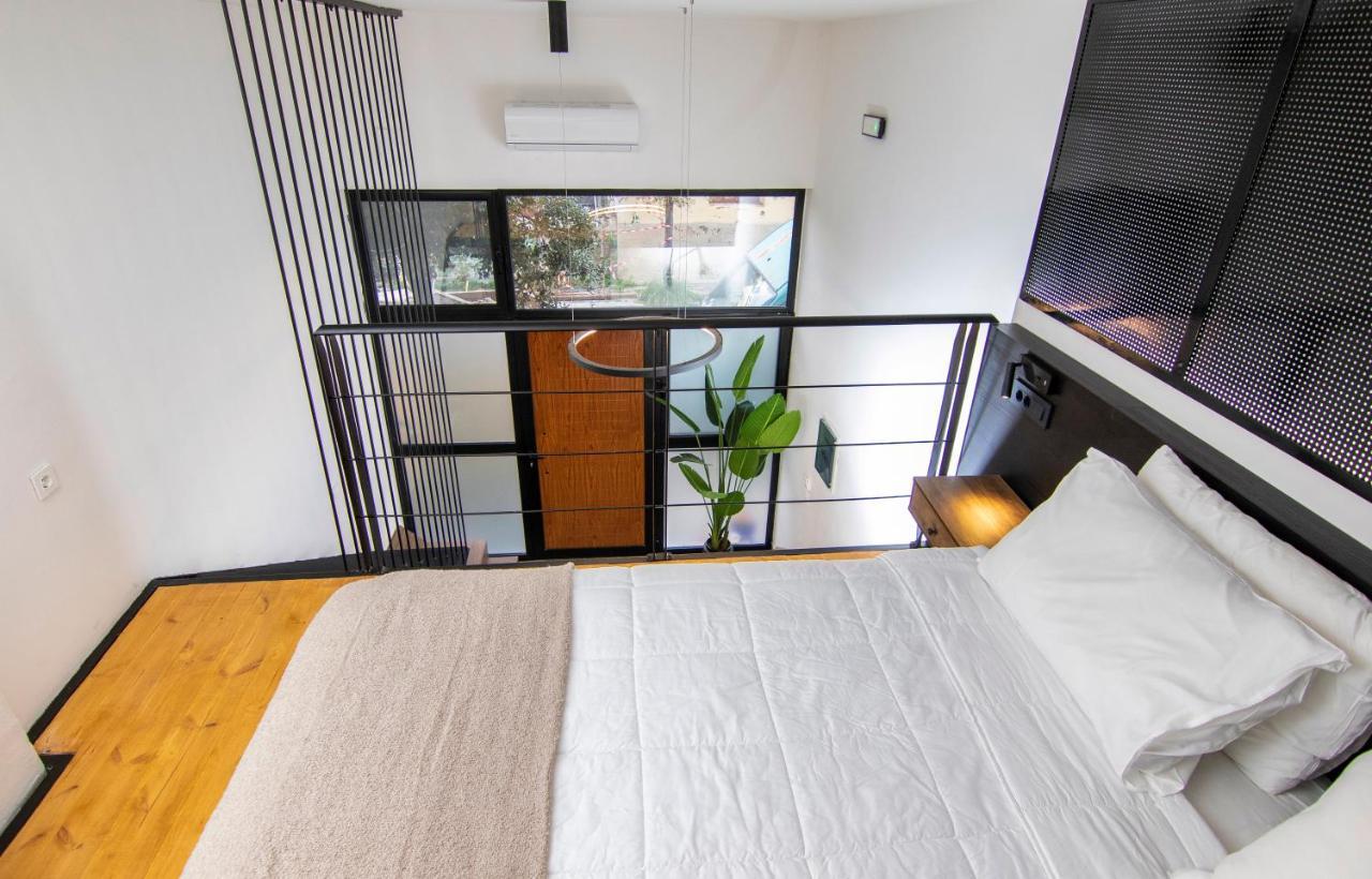 Ferienwohnung Luxury Loft In The Center Rhodes City Exterior foto